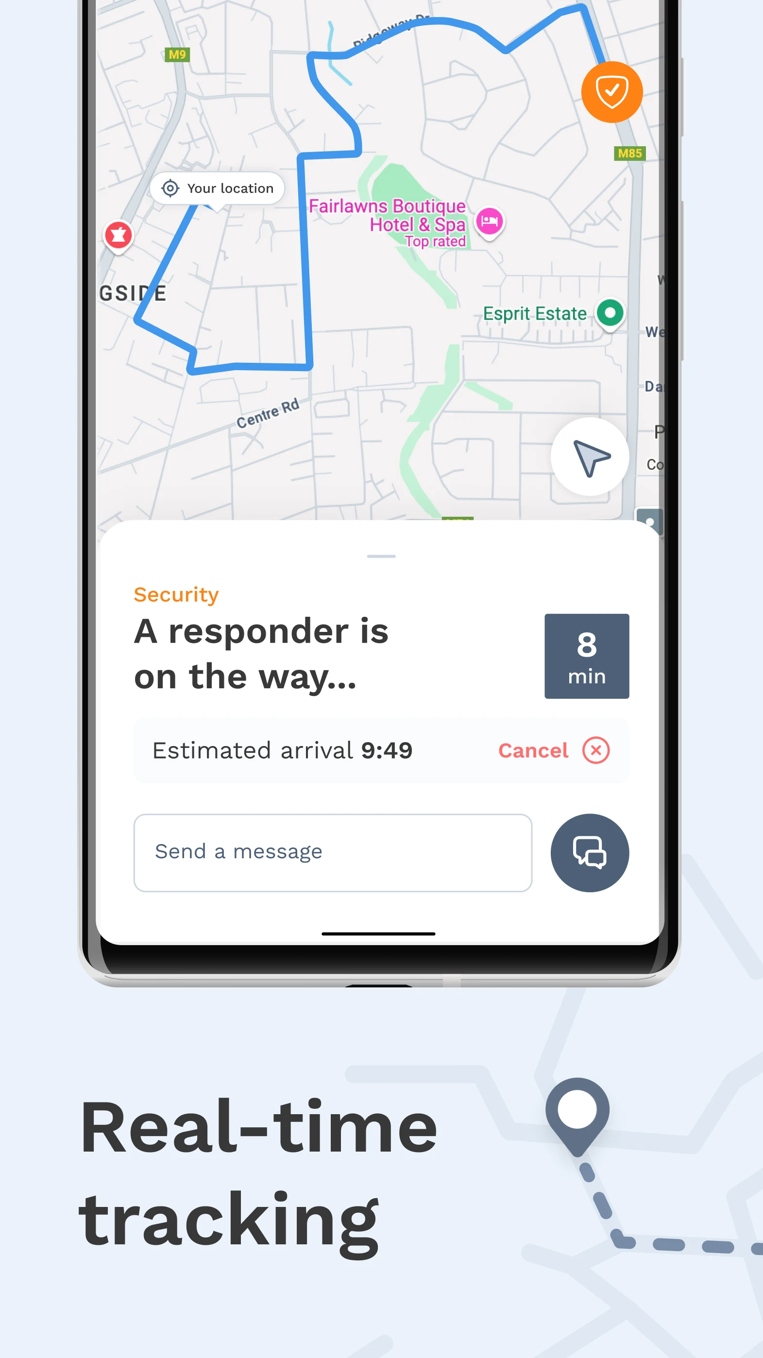 Corsecure screenshot